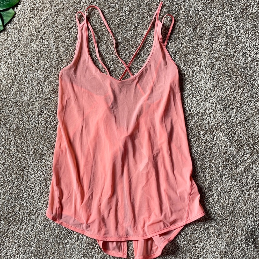Lululemon workout tank top